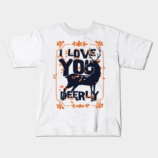 Love you Deerly Kids T-Shirt